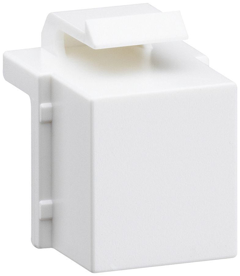 Blinddeckel Hager HMS, zu Keystone weiss