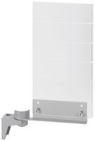 Beschriftungstafel WERMA BWM, für Signalsäule, komplett