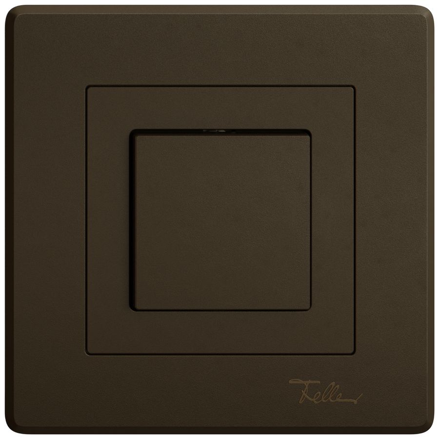 UP-Drucktaster EDIZIO.liv SNAPFIX® AR/2P br