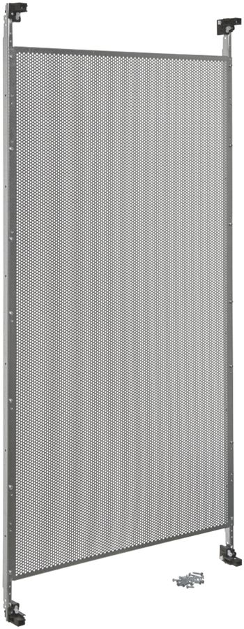 Plaque pour télécommunication Hager avec plaque perforé 500 x 1050mm (B×H)