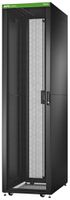 Armoire de réseau Easy Rack 600mm/48UH/1000mm avec parois latérales noir