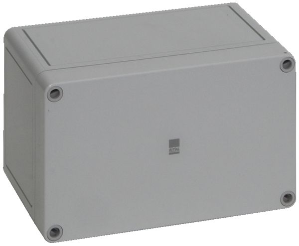 Apparategehäuse Rittal PK 180×110×90mm grau