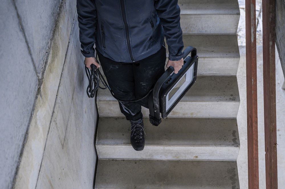 Proiettore LED JARO 27062 M 200W 23000lm 4000K IP65 IK08 ne