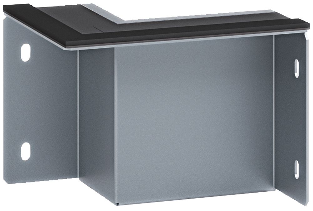 Équerre de montage Hager bilatéral 60×100mm galvanisé