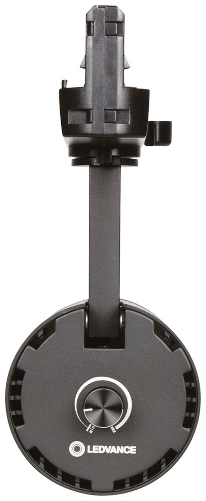 Spot LED LEDVANCE TRACKLIGHT 30W 3600lm 4000K 1-10V AD3PH Ø80×189mm nero