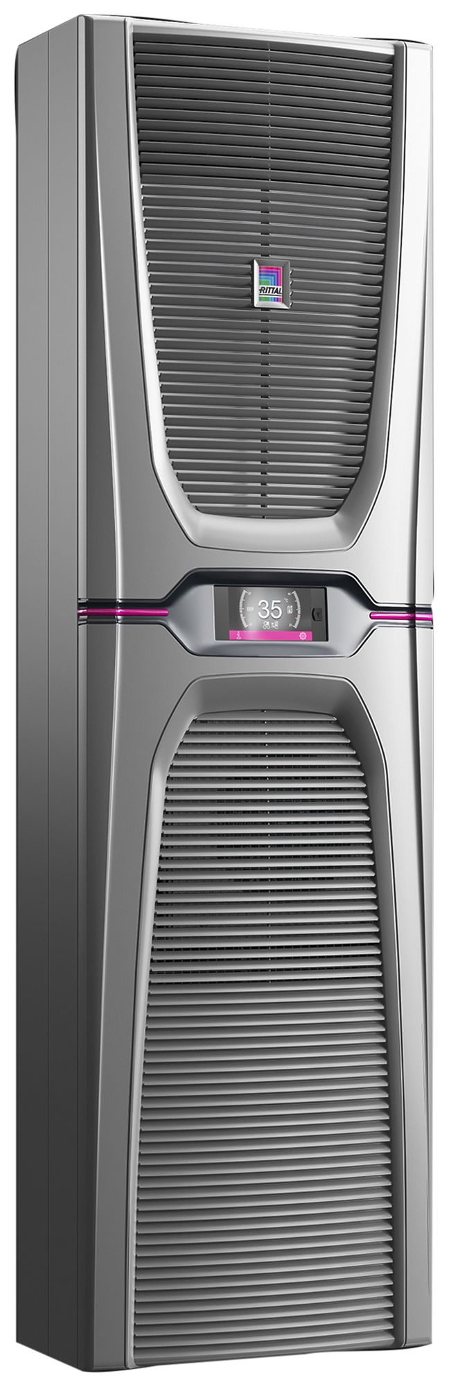 Klimagerät Rittal SK 3186.630 450×1600×294mm Luft/Luft 110…480VAC 0…1250m³/h