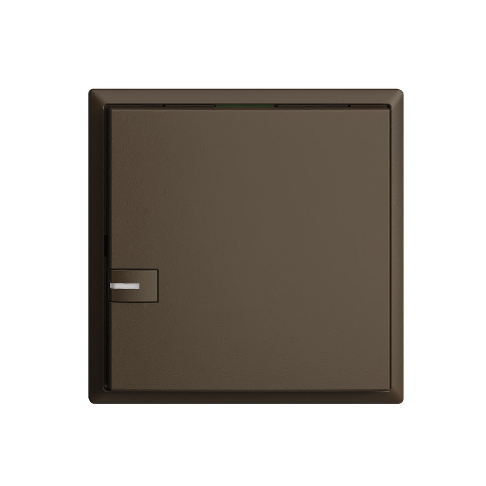 UP-Universaltaster 1×1T EDIZIOdue coffee mit LED