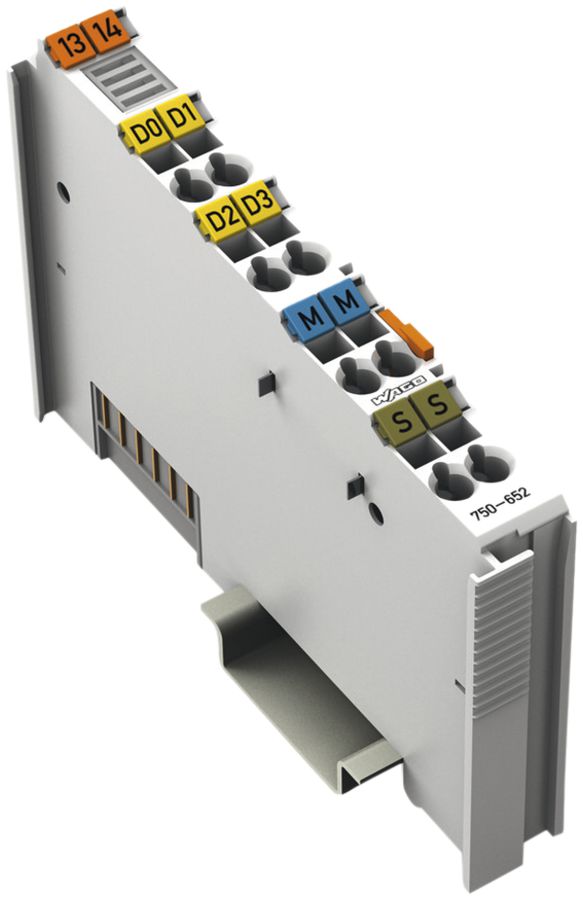 Module d'interface AMD WAGO série pour RS-485/RS-422/RS-232