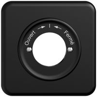 UP-Montageset STANDARDdue SNAPFIX® f.Schwenkt.m.Schloss Ouvrir → ← Fermer sz