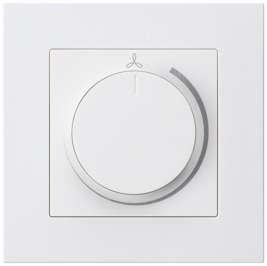 Régulateur de vitesse ENC blanc kallysto.pro 25…600VA