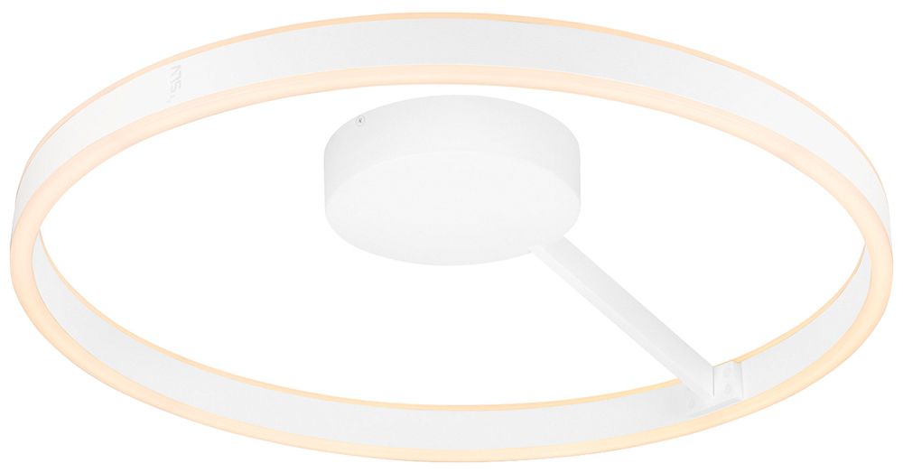 LED-Decken-/Wandleuchte SLV ONE 60 CW 23W 750lm 927/930 DIM Ø600 weiss