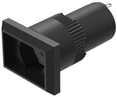 Pulsante luminoso EAO01 a impulso scatto 1R+1Ch col.saldato 2.8×0.5 18×24 or/arg