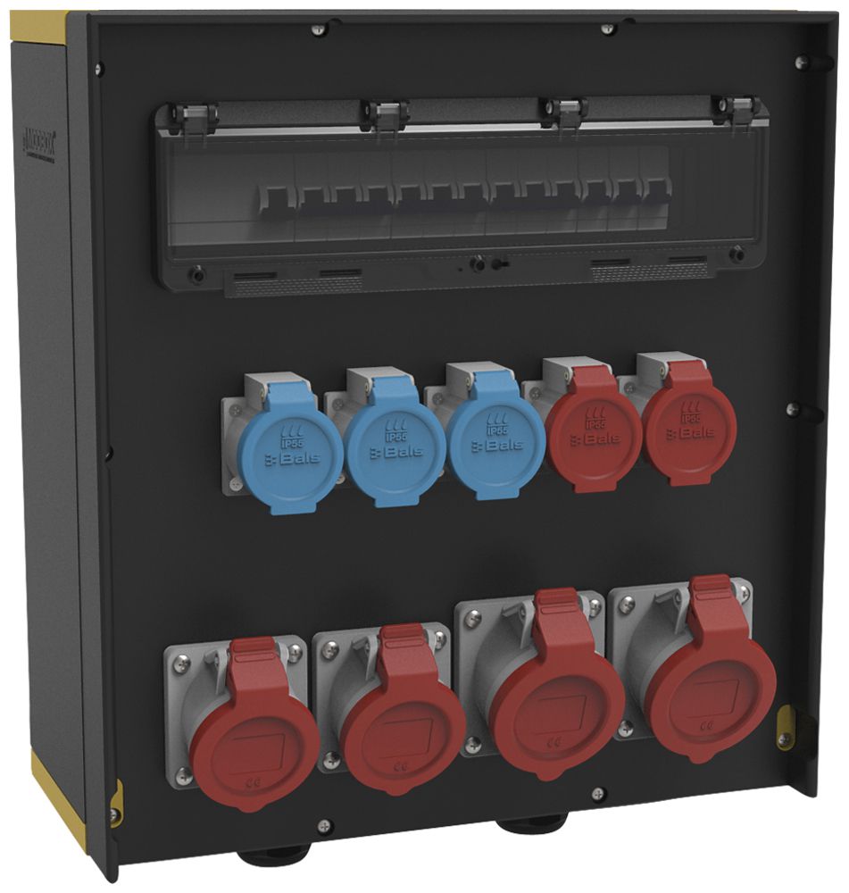 Stromverteiler Bals ModBox maxi EVGMB 6000/63A
