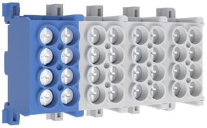 Klemme Schneider Electric 4P, 4 Blöcke von 4×16mm²