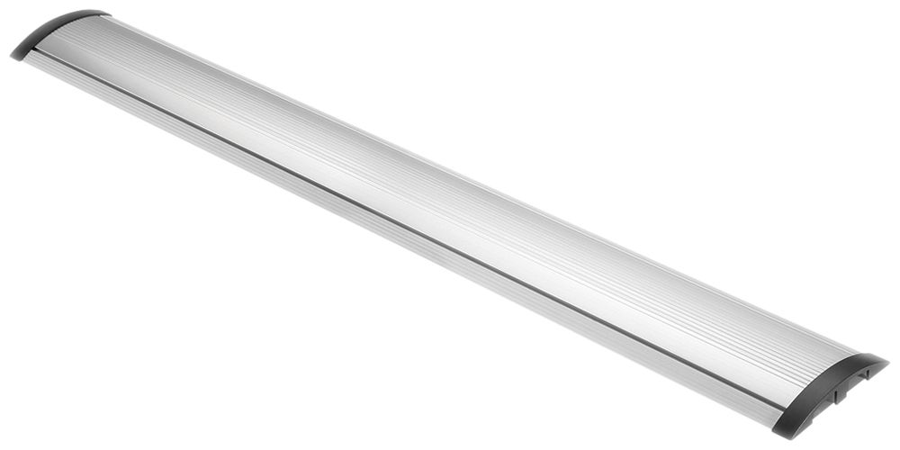 Canal de câblage sur sol ROLINE 1104×139×22mm voûté aluminium