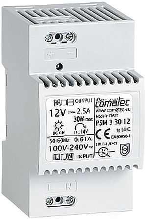 REG-Netzteil Omnio REGS230/01 230VAC/12VDC 30W 3TE