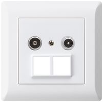 UP-Multimediadose kallysto.line R/TV 10.5dB 2GHz weiss