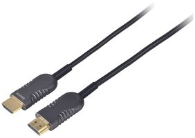 Optisches HDMI-Kabel Ceconet, HDMI 2.0, HDMI ↔ HDMI, schwarz, 15m