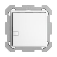 UP-Taster KNX 1-fach EDIZIOdue weiss RGB ohne LED