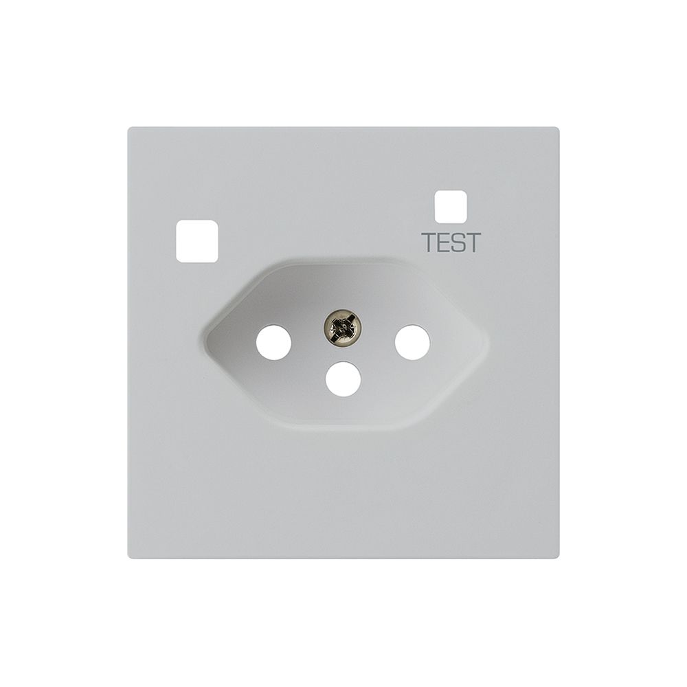 Frontplatte kallysto zu T13 FI hellgrau