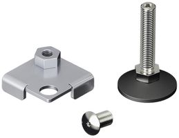 Nivellierfuss Rittal VX 5301.326 grau 4Stk