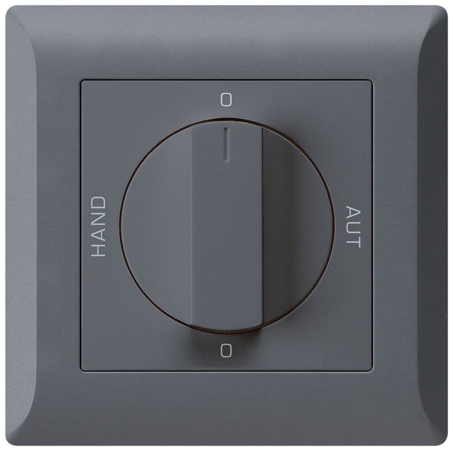 UP-Drehschalter 0-Hand-0-Aut kallysto.line 2/1L anthrazit