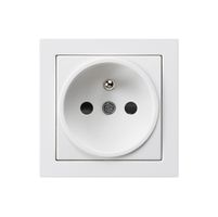 Prise ENC kallysto 2P+T blanc