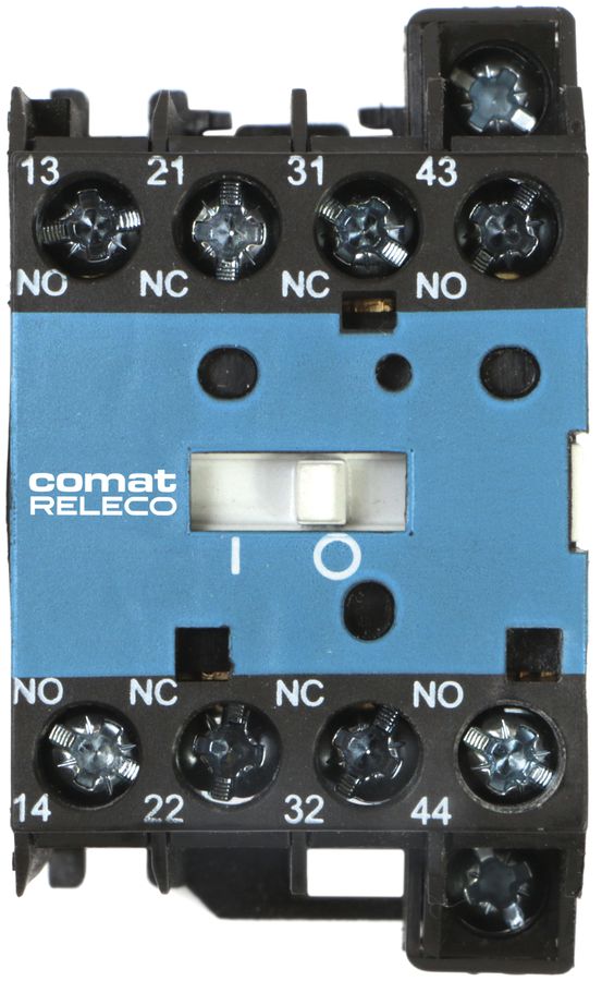 Miniatur-Schütz ComatReleco RMC08, 230VAC, 3S 4kW AC-3, 20A ITH, +1S