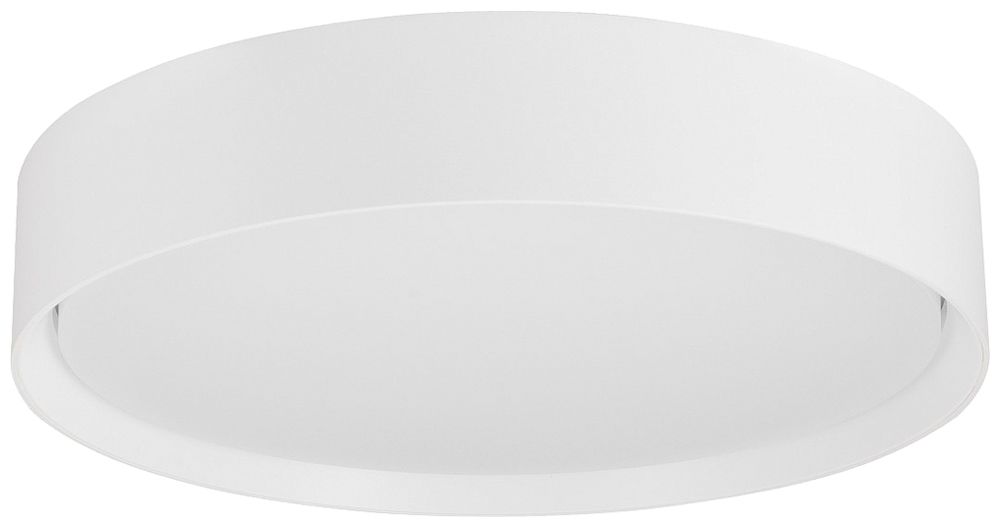 Plafonnier/applique LED SLV DECONA 30 18W 1600lm 927/930 IP44 VAR Ø300 blanc