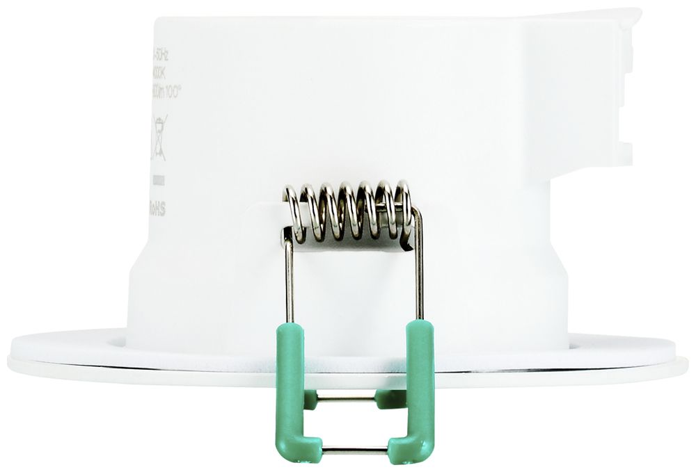 Spot LED INC Sylvania START SPOT 6.5W 620lm 100° 827…840 DIM IP65, blanc