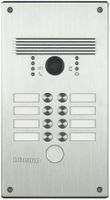 Citofono porta INC con video Bticino 2×4 pulsanti inoss.