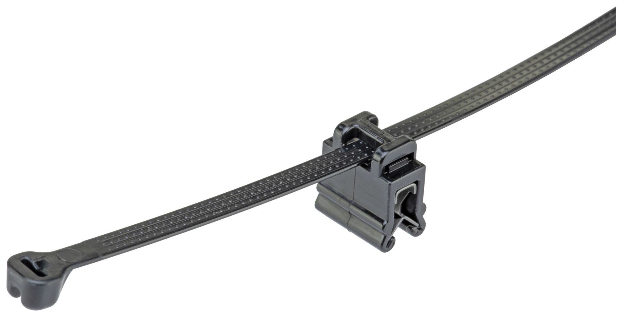 Kantenclip PAN mit Binder BT2S-300 Kantenbefestigung 0.7…3mm parallel