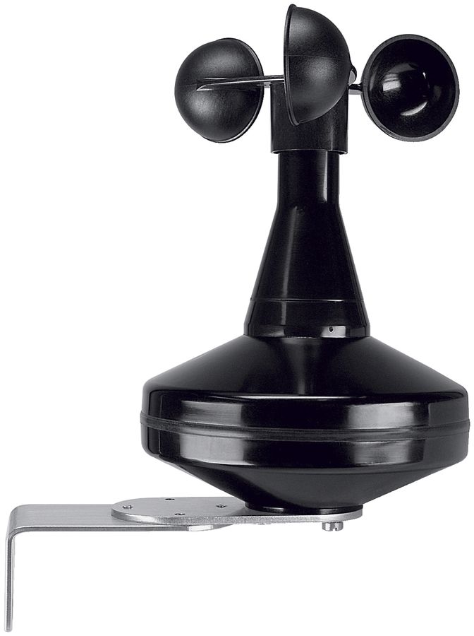 AP-Wettersensor KNX Schneider Electric mit DCF77 schwarz, MTN663692