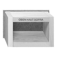 Scatola INC legno FLF 1×3