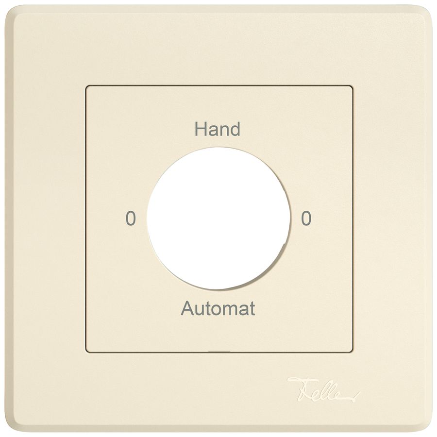 Kit de montage ENC EDIZIO.liv SNAPFIX® p.interr.rot.a.ser.0-Hand-0-Automat cr