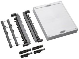 Baustein Hager univers N 300×250mm für Sammelschiene Abstand 60mm