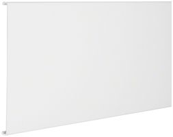 Deckel tehalit FB 190mm, verkehrsweiss