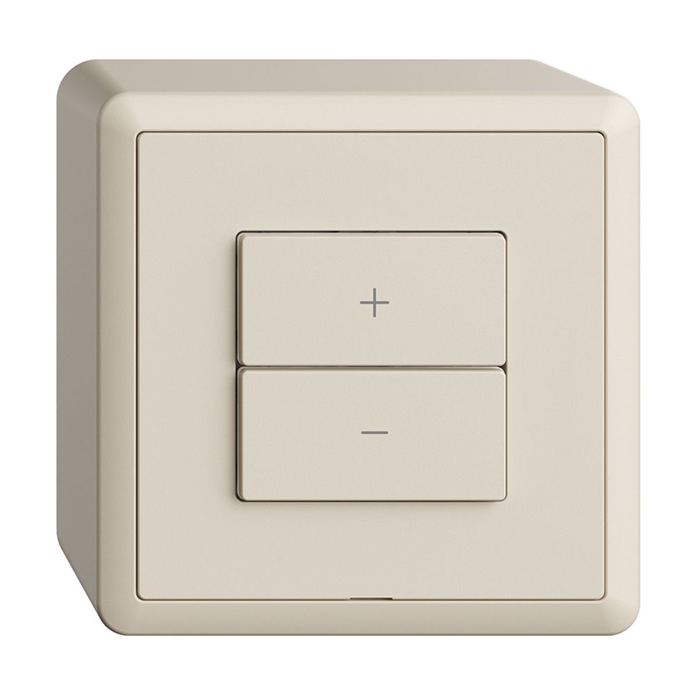 Dimmer Uni-LED AP 1K/2T Edue Wiser crema