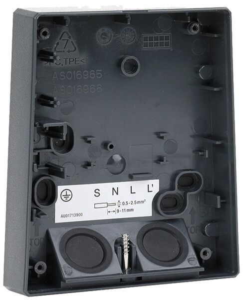 Montageplatte ESYLUX DEFENSOR anthrazit