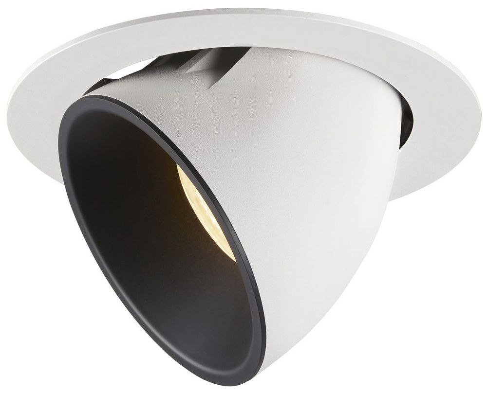 EB-LED-Downlight SLV NUMINOS GIMBLE XL, 37.4W 1050mA 3300lm 3000K 20° ws/sz