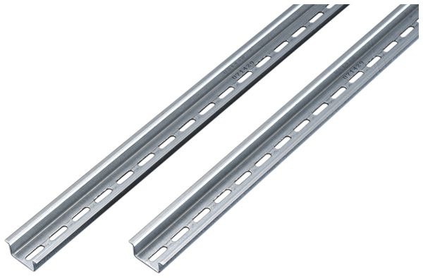 Barre de support Rittal SZ 2313.750 2000×7.5×1.5mm TH35/7.5mm acier 6pcs