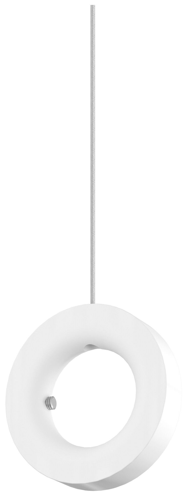 Supporto Eglo ROPE22 Ø42×2000×9mm alluminio bianco