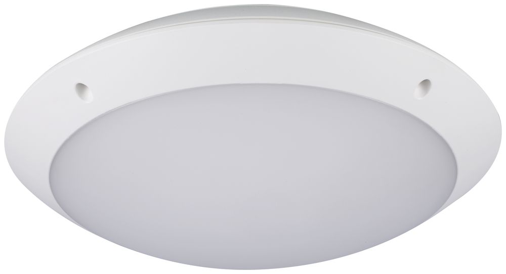 LED-Decken-/Wandleuchte START Surface Ø350mm 14W 1450lm 830 IP66 3h weiss