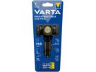 Lampada frontale LED VARTA Indestructible 1W 120lm, con 3×AAA