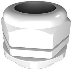 Kabelverschraubung Rittal SZ 2411.661 M50 18mm Ø30…38mm PA IP68 grau 5Stk