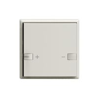 UP-Taster ZEP Universaldimmer 1K/1T mit LED EDIZIOdue hellgrau
