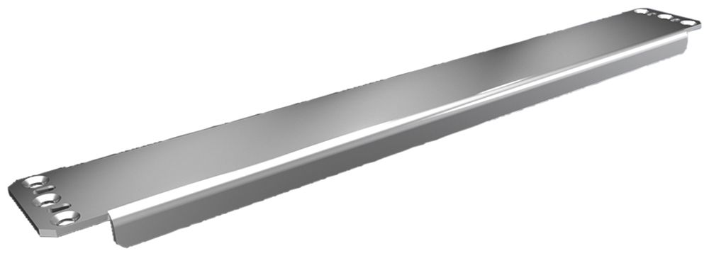 Barre de support Rittal TS 4396.500 600×25×1.5mm pour VX/TS/VX SE acier 4pcs
