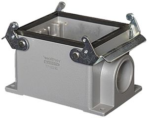 Boîtier d'embase Walther PROCON T711032MS, raccord 1×M32, H=72mm, Al