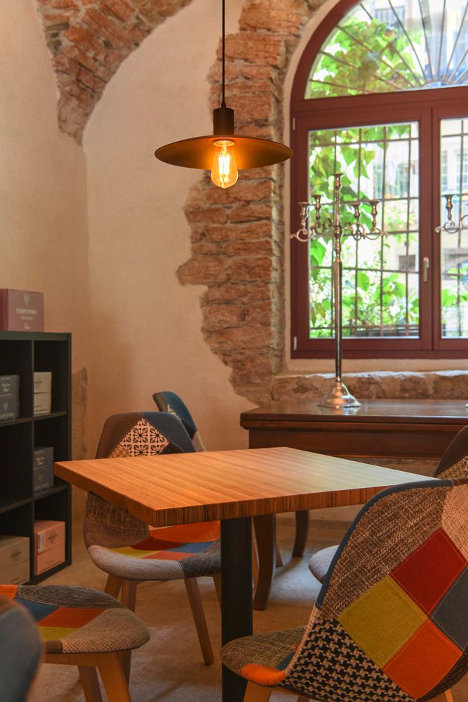 Pendelleuchte SLV LALU E27 1×0…10W Ø50mm schwarz