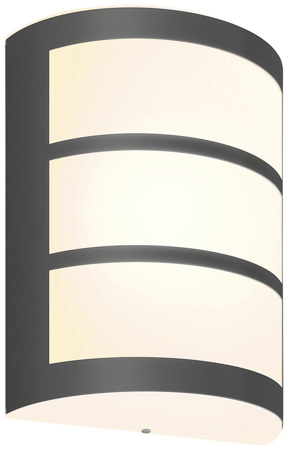 LED-Wandleuchte Philips Python 3.8W 800lm 827 IP44 anthrazit